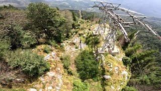 Wingsuit Flying Between Cable Car Lines | Legging | Slovenia