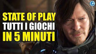 State of Play 2024 RIASSUNTO: tutti i giochi PS5 in 5 minuti