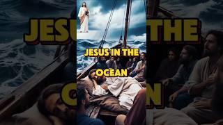 JESUS CHRIST IN THE OCEAN 