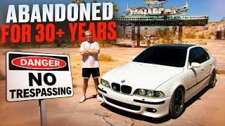 M5 E39 VS. GHOST TOWN & BREAKING DOWN IN THE DESERT - US ROADTRIP PT.2