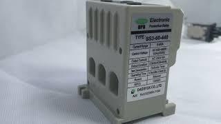 OPR-SS3 Electronic digital Overload Relay EOCR 10A/120A in Pakistan BR2184 | Industryparts.pk