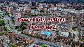 Divis Flats Belfast, 1973-2024