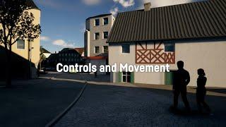 Getting Started in GeoVisual: Controls and Movement