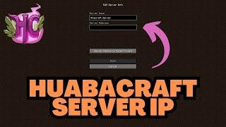 Minecraft HuabaCraft Server IP Address