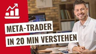 MetaTrader Anleitung Tutorial: In 20 Minuten verstehen + erster TRADE (Trading lernen für Anfänger)