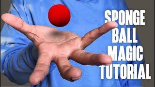 How To Do VIRAL Spongeball Magic | REVEALED