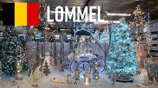  Lommel - Christmas display 2021 at Pelckmans Gardencenter (Belgium, November 2021)