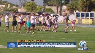 Young athletes & performance enhancing drugs?