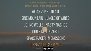 Oct Skies w/ IIITAIII, Alas Zone, Space Racer, Johno Wells, Dub Station Zero, Jungle of Wires & more