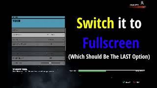 How To Fix Ghost Recon Small Screen In 60 Seconds