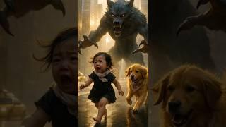 Golden Dog Saves Baby from Wolf in NYC – Real Life Hero!” 