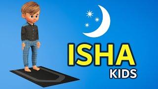 How to Pray Isha for Kids