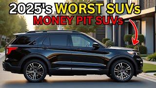 2025’s Worst SUVs to AVOID and 4 Best Ones to BUY! (Consumer Reports Approved)