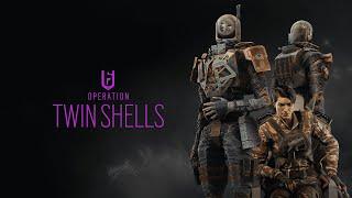 Rainbow Six Siege - Operation Twin Shells Menu Theme