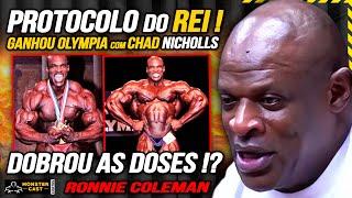 O PROTOCOLO DE RONNIE COLEMAN E CHAD NICHOLLS ! VENCENDO O PRIMEIRO OLYMPIA !!! | RONNIE COLEMAN