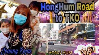 HongHum Road to TKO..with 796x Bus.