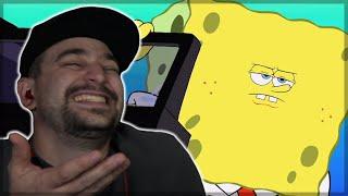 NO CHEEEEESE! - YTP Yellow Spongeboi Part 1 REACTION!