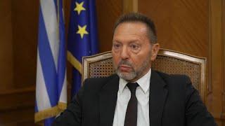 Bank of Greece's Stournaras on ECB Policy: Full Interview