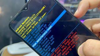 Samsung Galaxy A12/A22 Hard reset | Pattern unlock