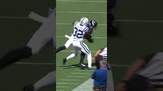 Rigged NFL Evan Engram One Hand Catch Grip Glove Indianapolis Colts Vs Jacksonville Jaguars