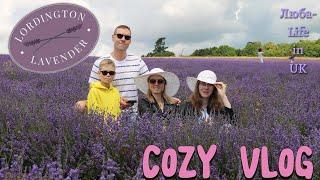 13.07.24 /Lordington lavender farm/Уютный, влог/Погода в Англии.Cozy vlog/russian daily life vlog