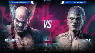 [10/12/24] #Tekken8 RR: SSF|HoldBackToBark (Kazuya, Heihachi) VS SSF|Hemi Jack (Bryan)