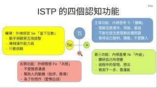 S12 EP18 ISTP的認知功能