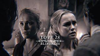 Love Is Blindness [Flint x Eleanor x Rogers]