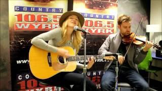 Ashley Campbell Performs "Better Boyfriend Than You' for Buffalo's WYRK