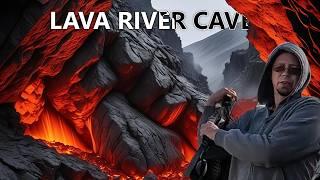 E-Bike Camping Near Lava River Cave