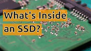 What's inside an SSD?