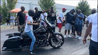 ATL HARLEY DAVIDSON GRUDGE RACING  SHOOTOUT #theyknowyktv