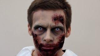 Zombie Make-Up Tutorial For Halloween | SFX Zombie | Shonagh Scott | ShowMe MakeUp