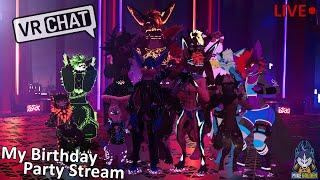 My Birthday Party [Chilling In VRChat] | VRChat Livestream