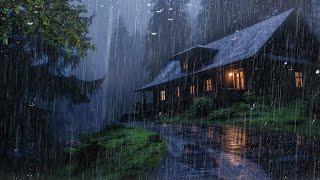 Sounds Of Rain And Thunder For Sleep - Rain Sounds For Relaxing Your Mind And Sleep Tonight - Relax