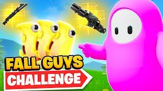 The FALL GUYS Challenge in Fortnite!