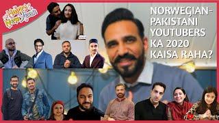 Norwegian-Pakistani YouTubers Ka 2020 Kaisa Raha? | NEW YEAR VIDEO | Mansoor Elahi Vlogs