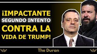 ¡Impactante segundo intento contra la vida de Trump!