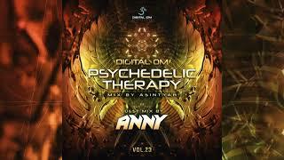 Psychedelic Therapy Radio Vol. 23 | Guest Mix By Dj Anny | Psytrance Mix 2024