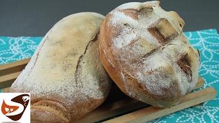 Pane fatto in casa, fragrante, alto, soffice e croccante – Ricette di cucina