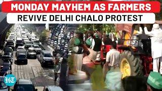 Farmers Protest: Monday Mayhem For NCR Motorists During Delhi Chalo Protest; What Farmers Want?