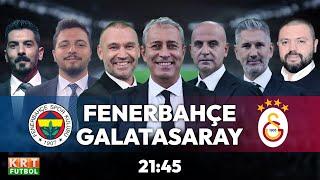 FENERBAHÇE - GALATASARAY MAÇ SONU | MELİH ŞENDİL İLE KRT FUTBOL