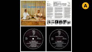 The Great Genius Of Sarod ~ Ustad Ali Akbar Khan ~ Full LP Record Album ~ 1983