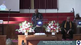 Sunday Worship Service | Hope In Christ | February 16, 2025