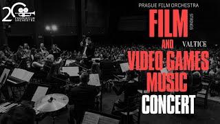 FILM AND VIDEO GAMES MUSIC CONCERT · Valtice · Prague Film Orchestra