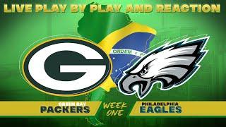 Packers vs Eagles Live Play by Play & Reaction