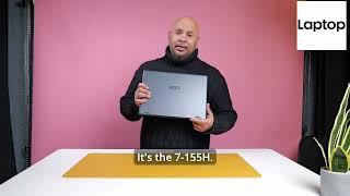 Laptop Mag's Mark Anthony Ramirez gets hands on with the MacBook slaying MSI Prestige 16 AI Evo
