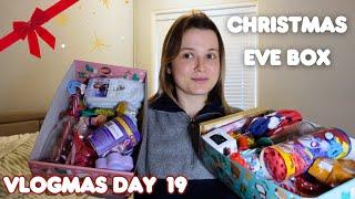 6 KIDS CHRISTMAS EVE BOX | what I have got my kids for Christmas 2024| VLOGMAS DAY 19