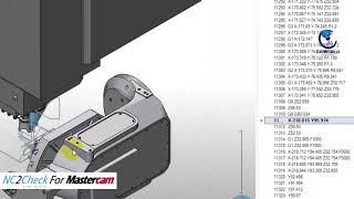 NC2Check for Mastercam introduction|CAM SPECIALIZE|