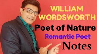 Wordsworth as a Poet of Nature || Wordsworth as a Romantic Poet || Romanticism in English Literature